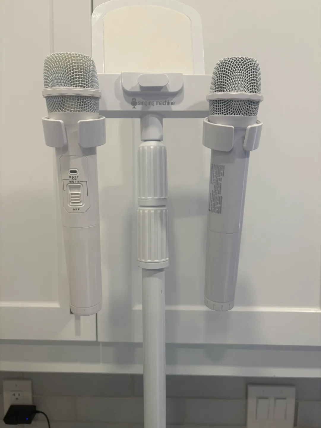 Singing Machine Karaoke System with Two Wireless Microphones image indicator(2)