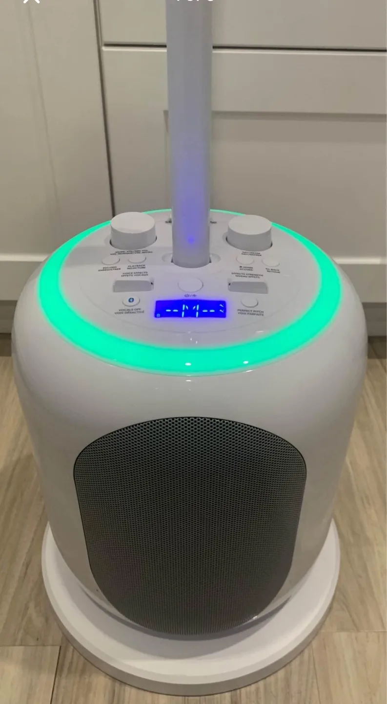 Singing Machine Karaoke System with Two Wireless Microphones image indicator(3)