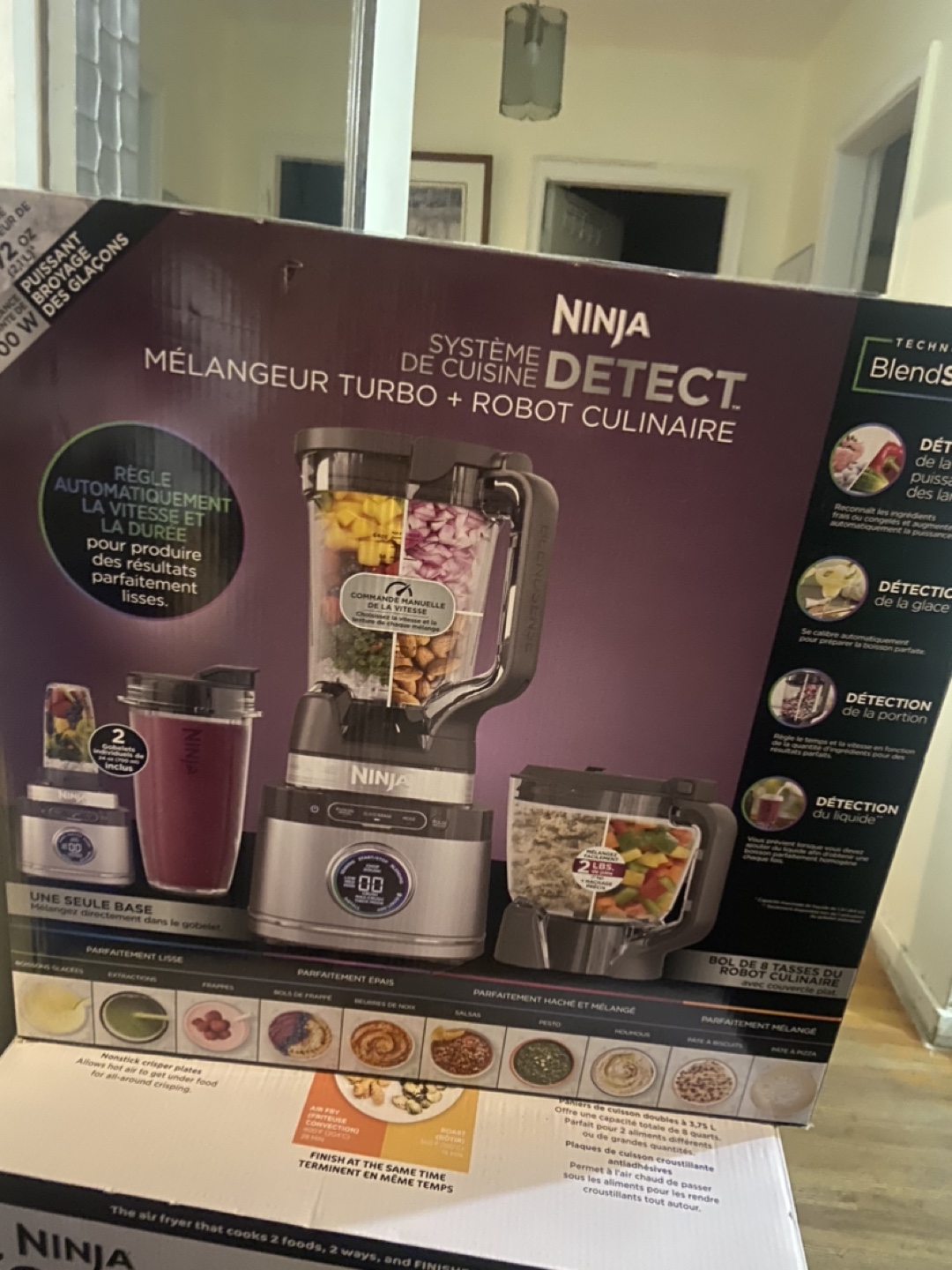 Ninja Detect Kitchen