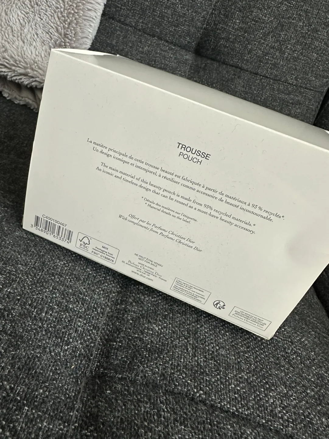 Dior Beauty Pink Pouch image indicator(4)