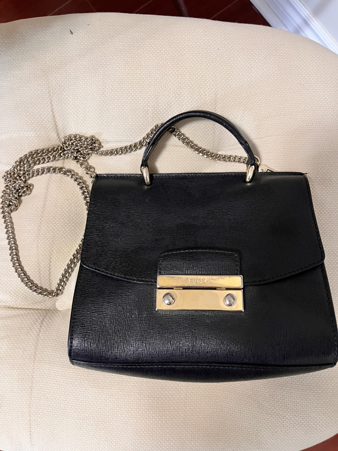 Furla Black Leather Crossbody bag - photo 2