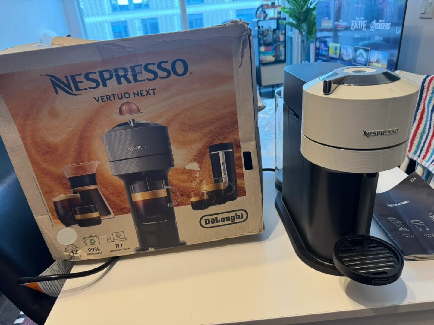 Moving sale - Nespresso Vertuo Next Coffee Machine image indicator(3)