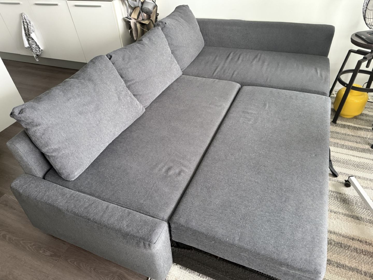 IKEA Friheten Corner Sofa-Bed with Storage - photo 2