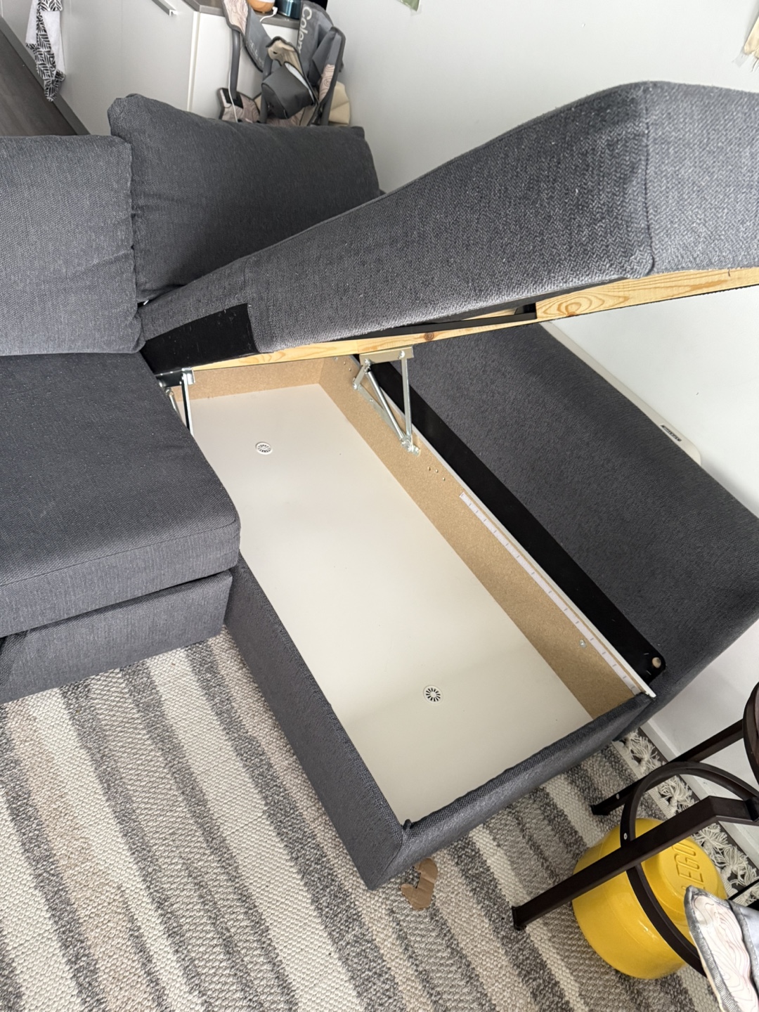 IKEA Friheten Corner Sofa-Bed with Storage - photo 3