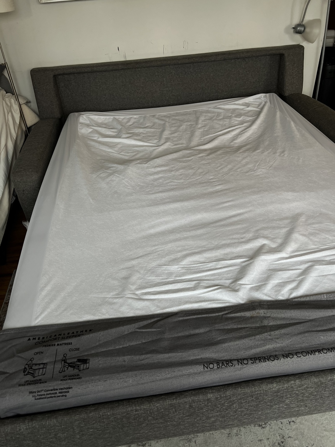 American Leather Comfort Sleeper Sofa Bed - photo 2