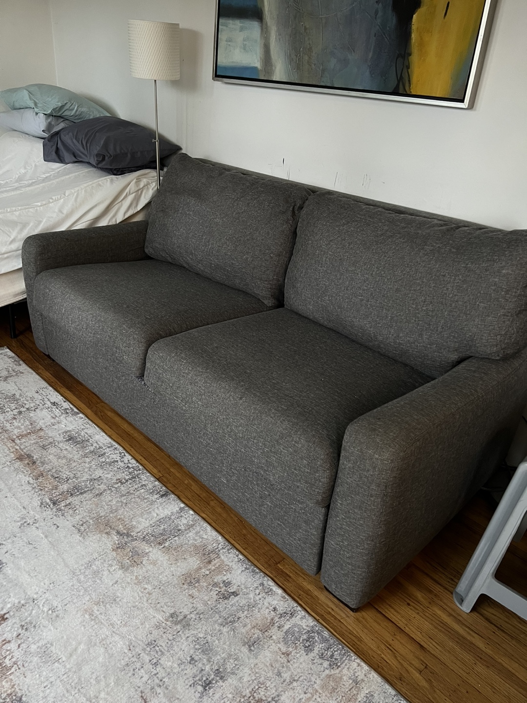 American Leather Comfort Sleeper Sofa Bed