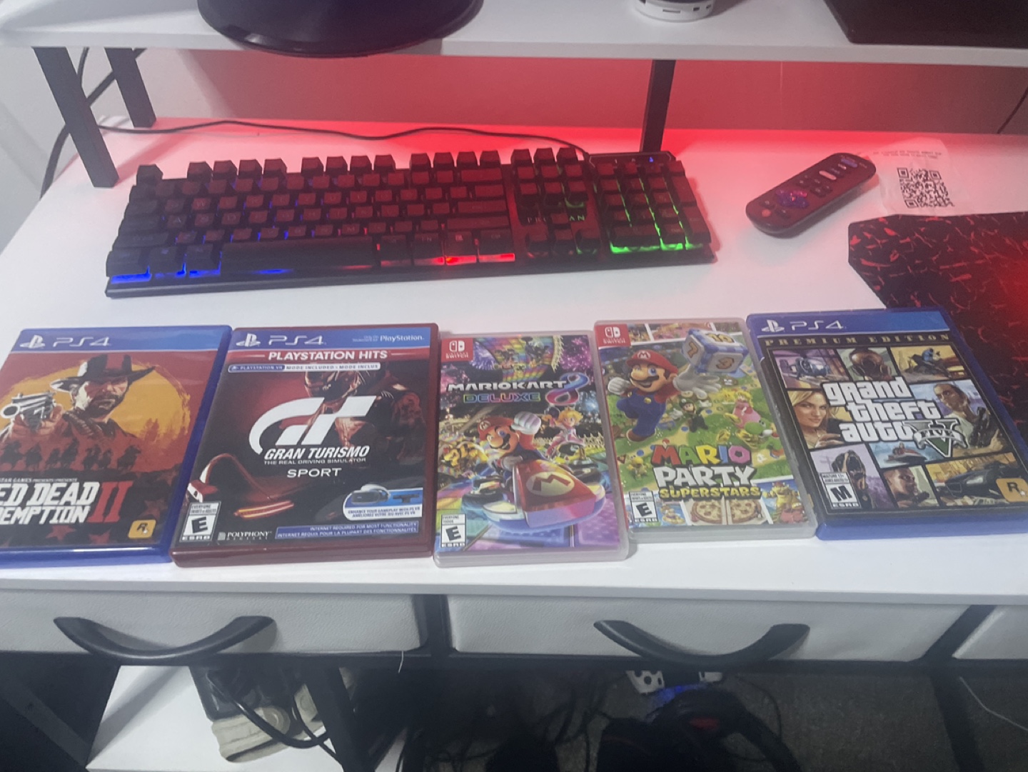 PS4 & Switch Games Bundle