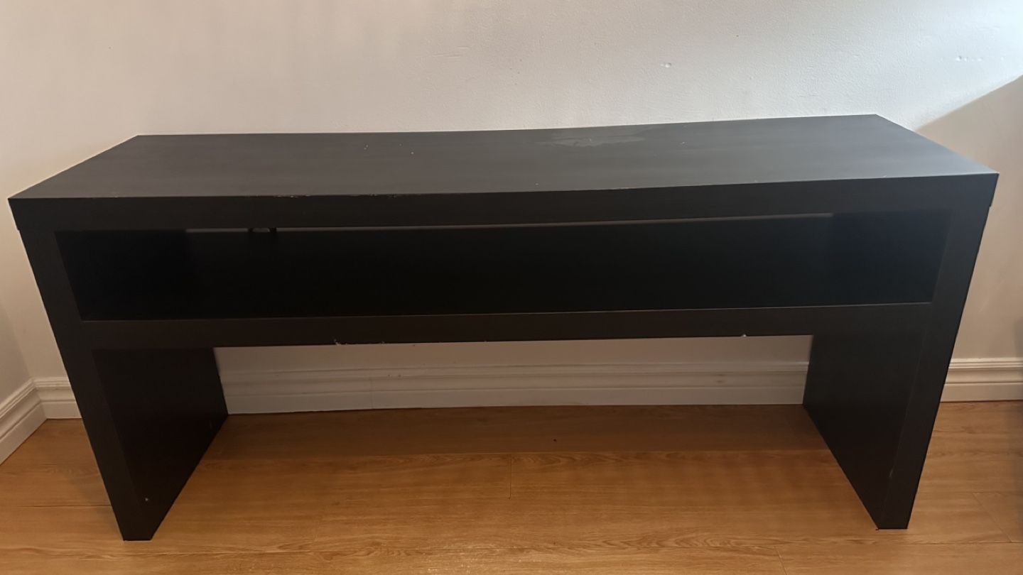 Ikea LACK Console table, black-brown - photo 2