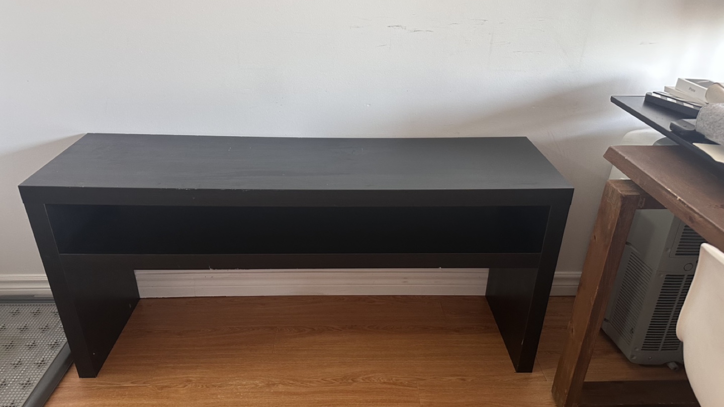 Ikea LACK Console table, black-brown - photo 3