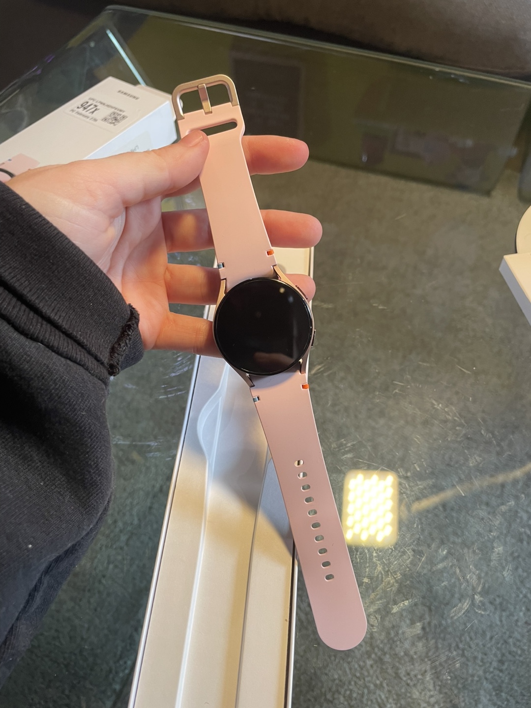 New Samsung Galaxy Watch FE Smartwatch - Pink