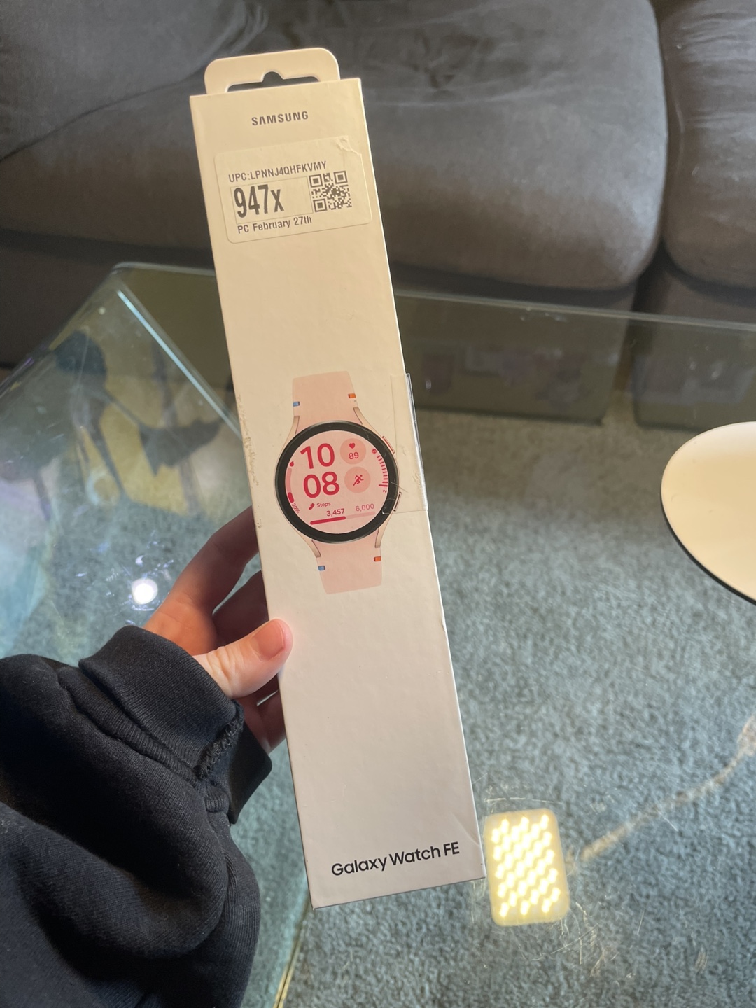 New Samsung Galaxy Watch FE Smartwatch - Pink - photo 2
