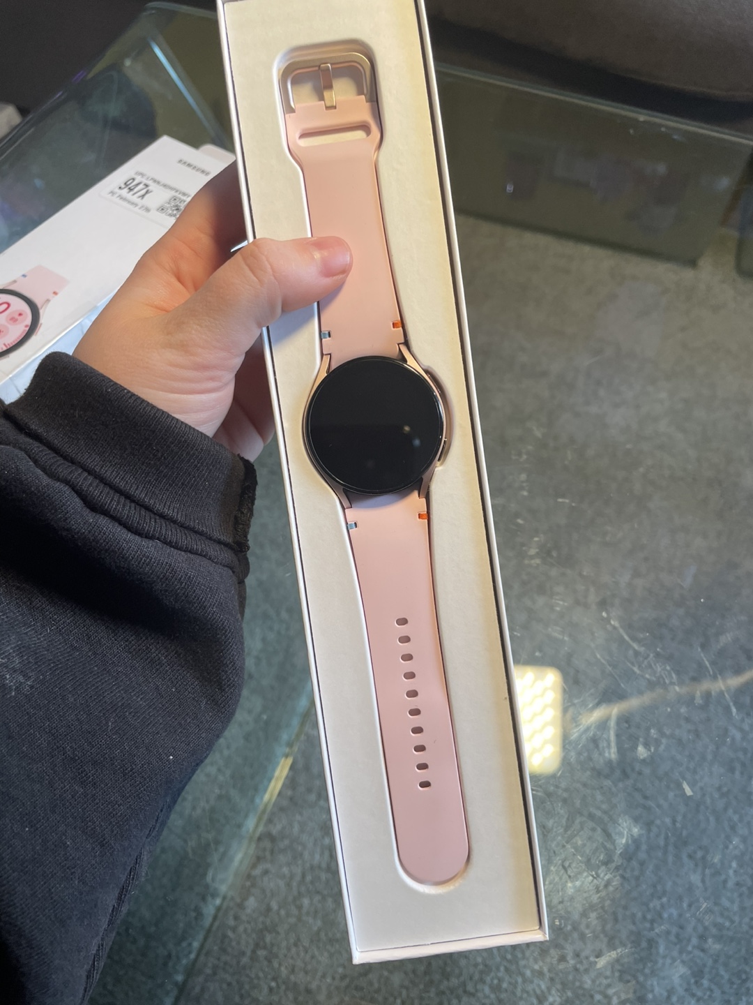 New Samsung Galaxy Watch FE Smartwatch - Pink - photo 4
