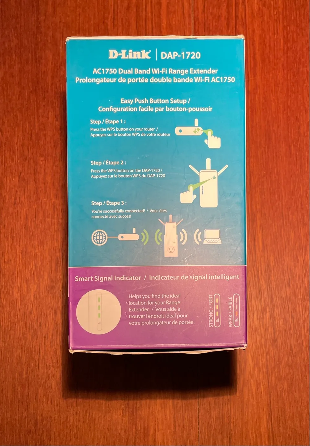 NEW! WIFI Range Extender D-Link AC1750 Wireless 2-Band $85 image indicator(2)