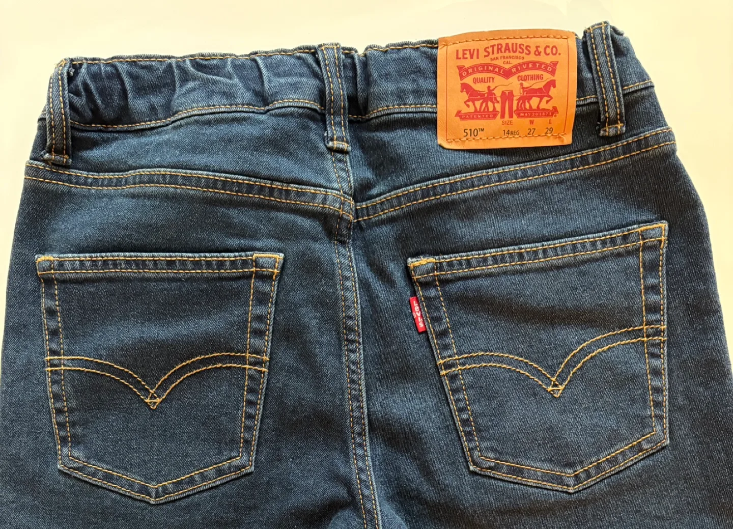 Levi's 510™ Skinny Jeans - Size 14 image indicator(2)