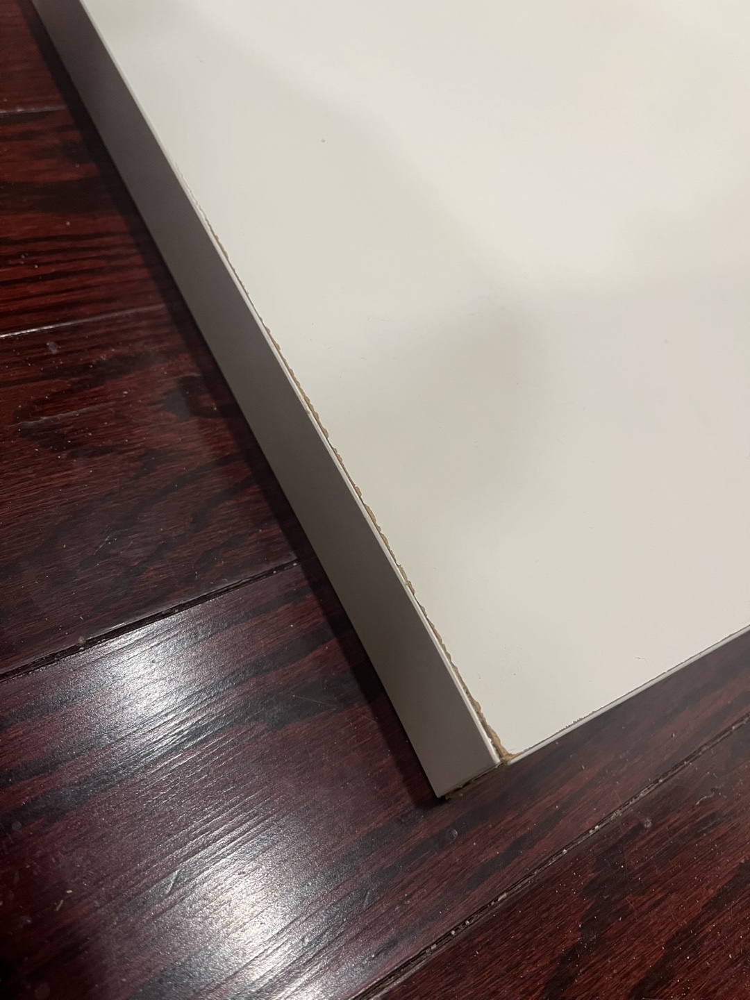 IKEA LACK White Table Top and Legs - Assembled - photo 5