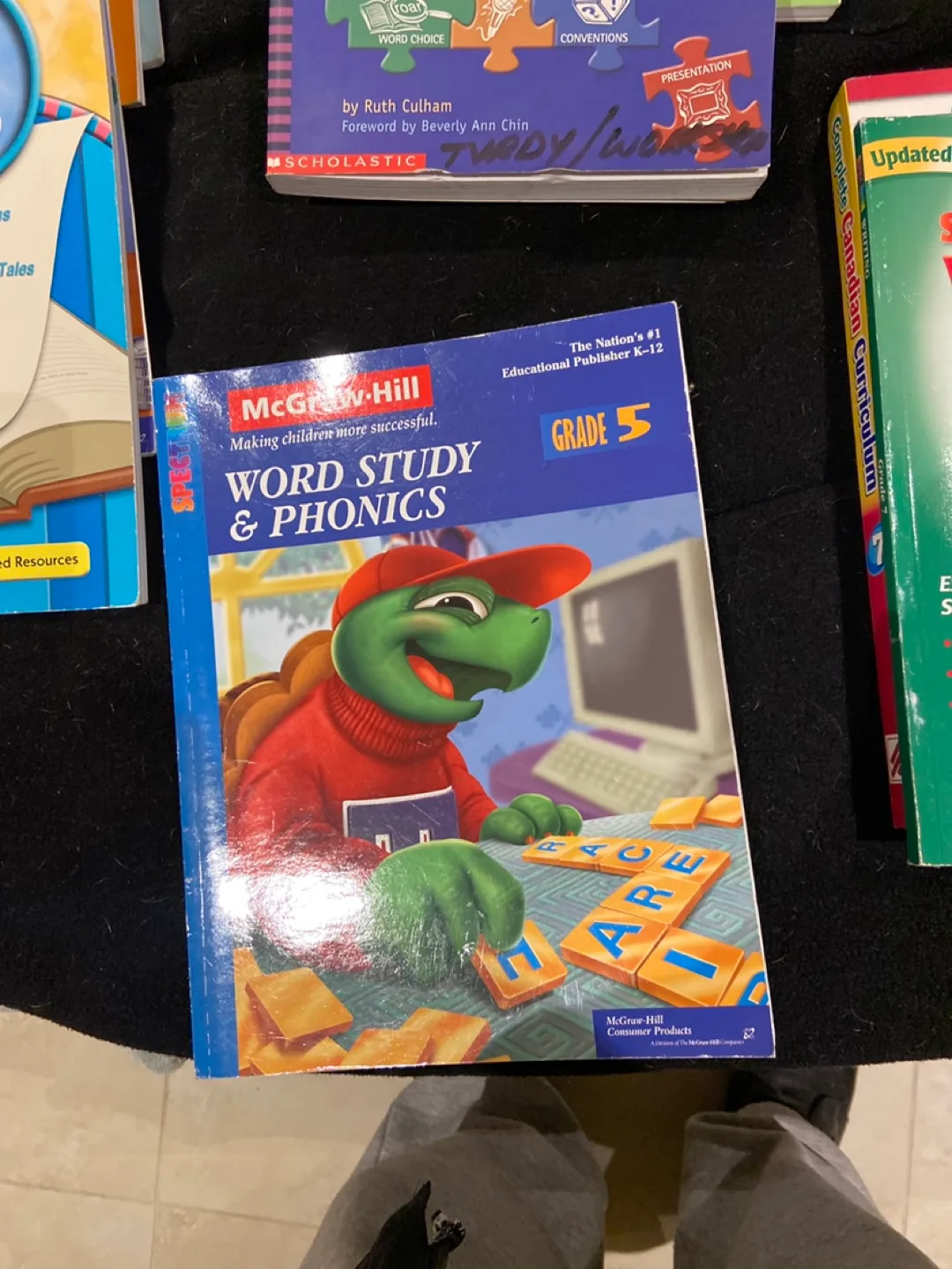 Bundle of Grade Workbooks & Textbooks 🥕 image indicator(3)