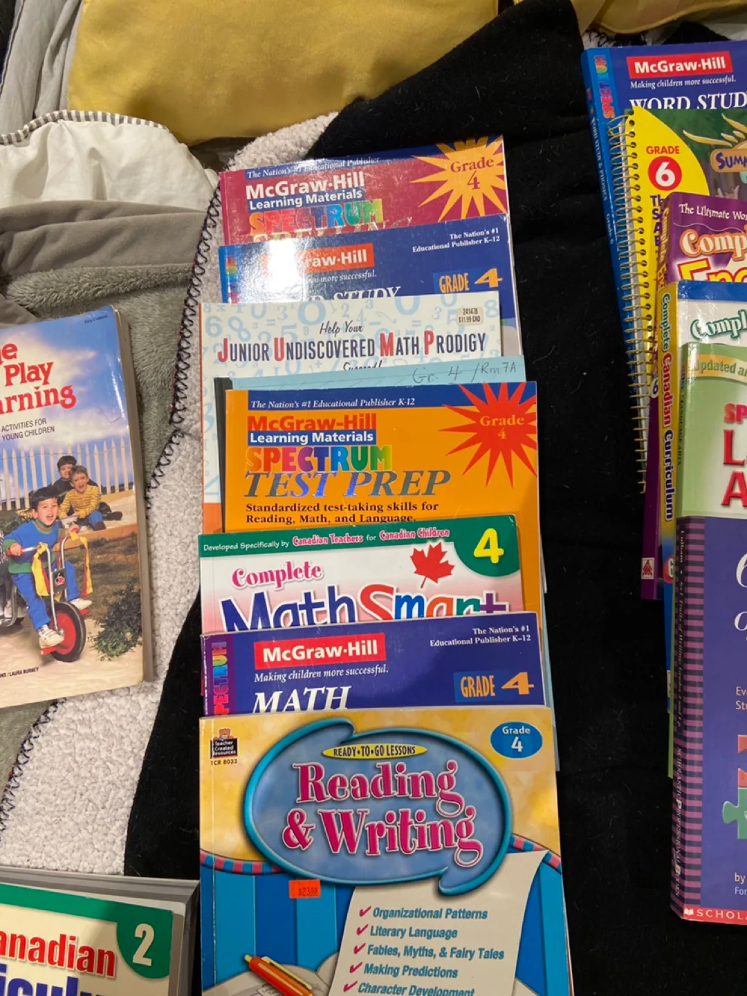 Bundle of Grade Workbooks & Textbooks 🥕 image indicator(2)