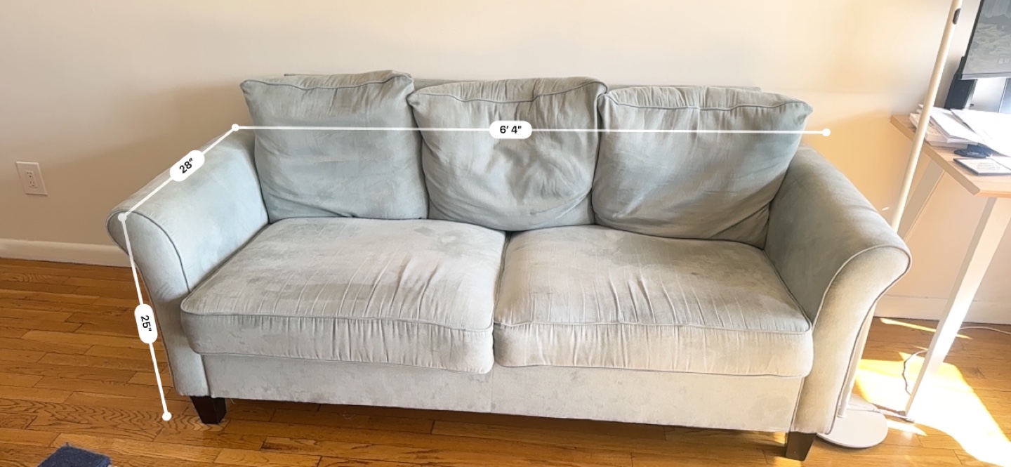 Free delivery Sofa - Gently Used - photo 2