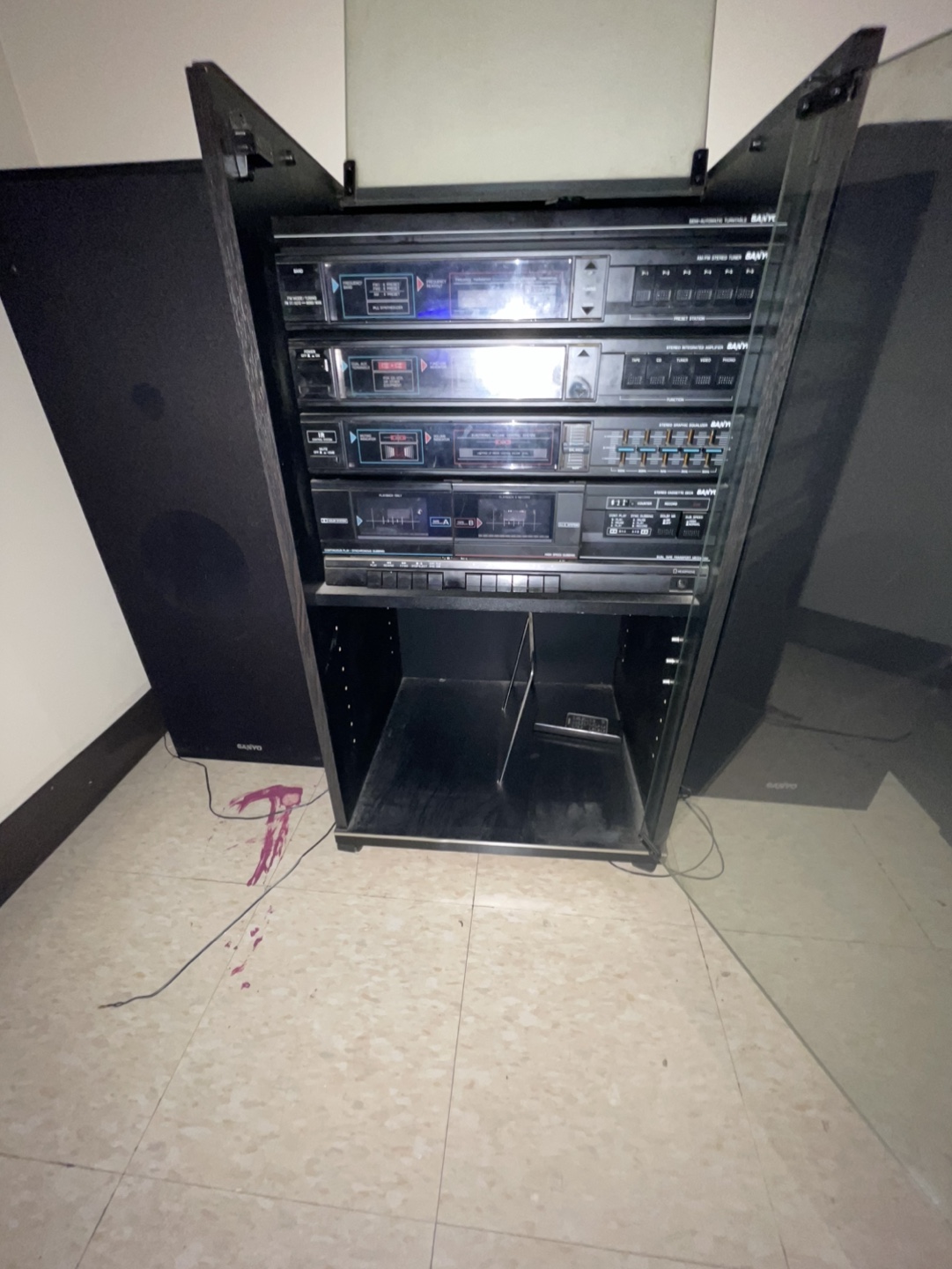 Vintage JVC Stereo System with Speakers - photo 4