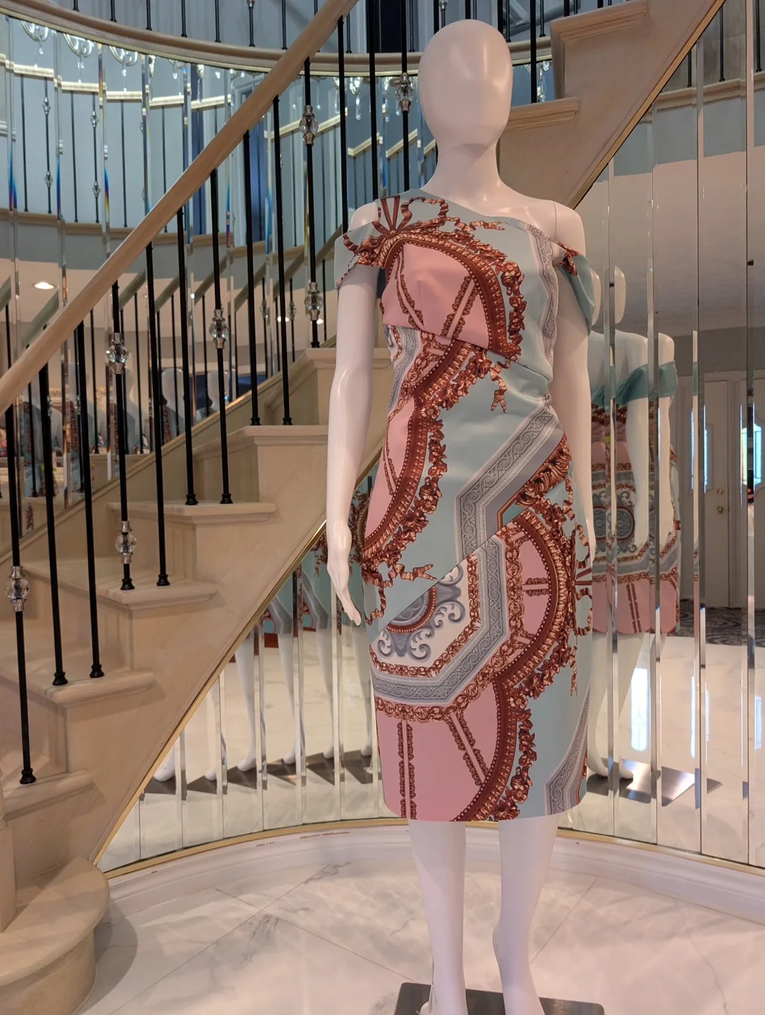 Ted Baker London Midi Dress Size 8 image indicator(3)