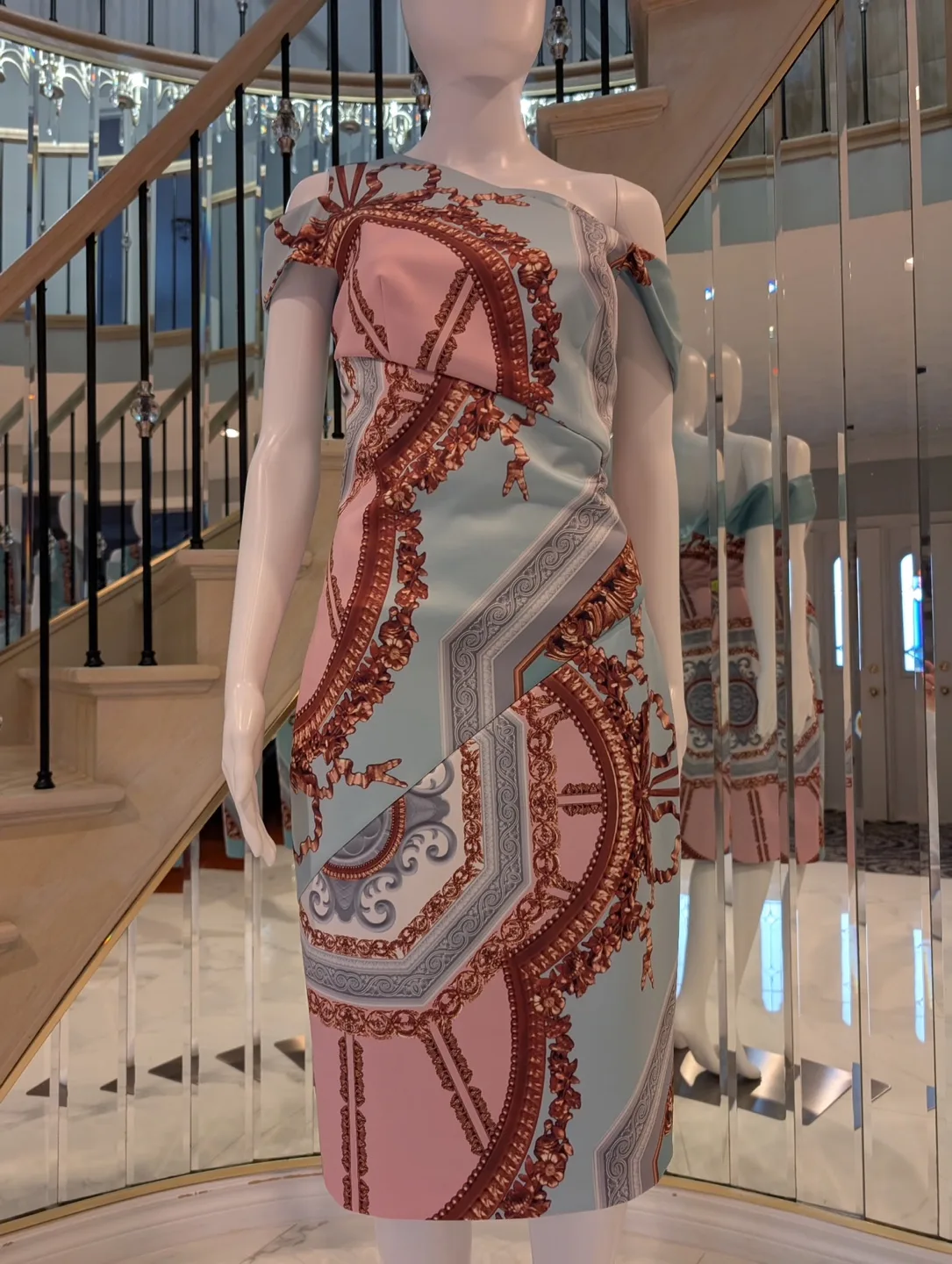 Ted Baker London Midi Dress Size 8 image indicator(4)