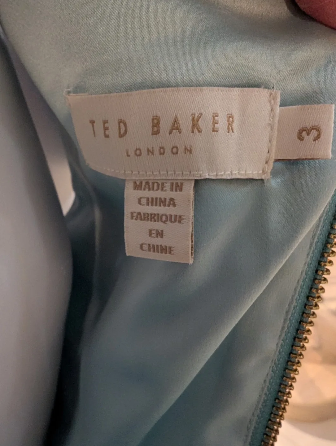 Ted Baker London Midi Dress Size 8 image indicator(2)