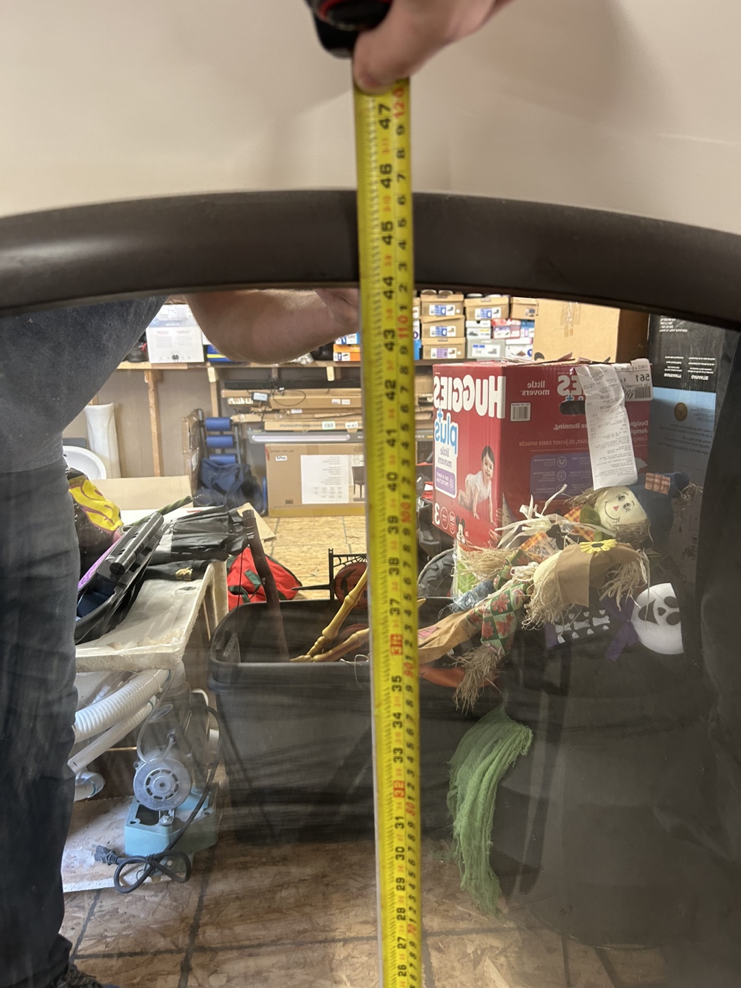 Large Arch-Top Mirror - photo 2
