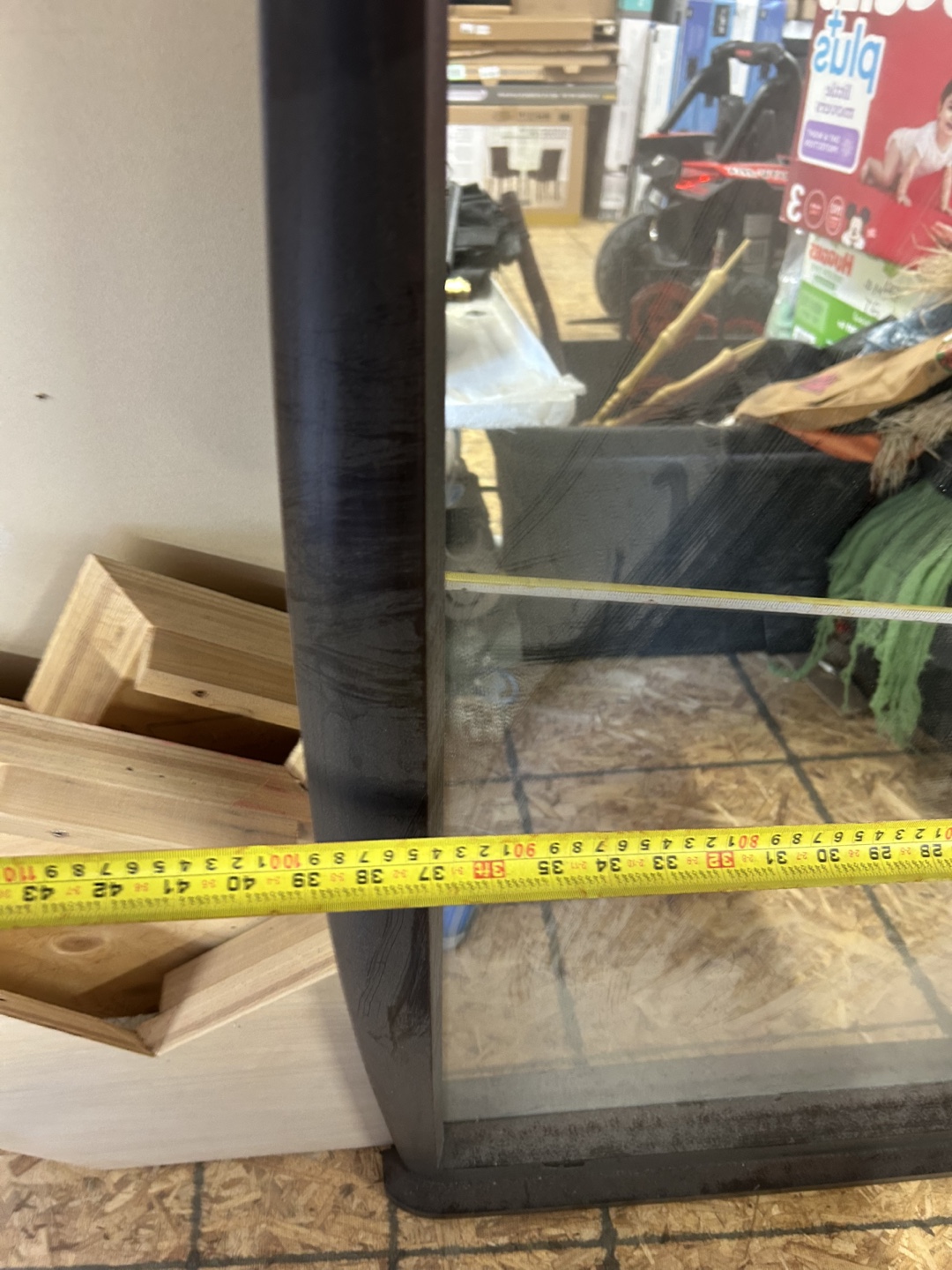 Large Arch-Top Mirror - photo 3
