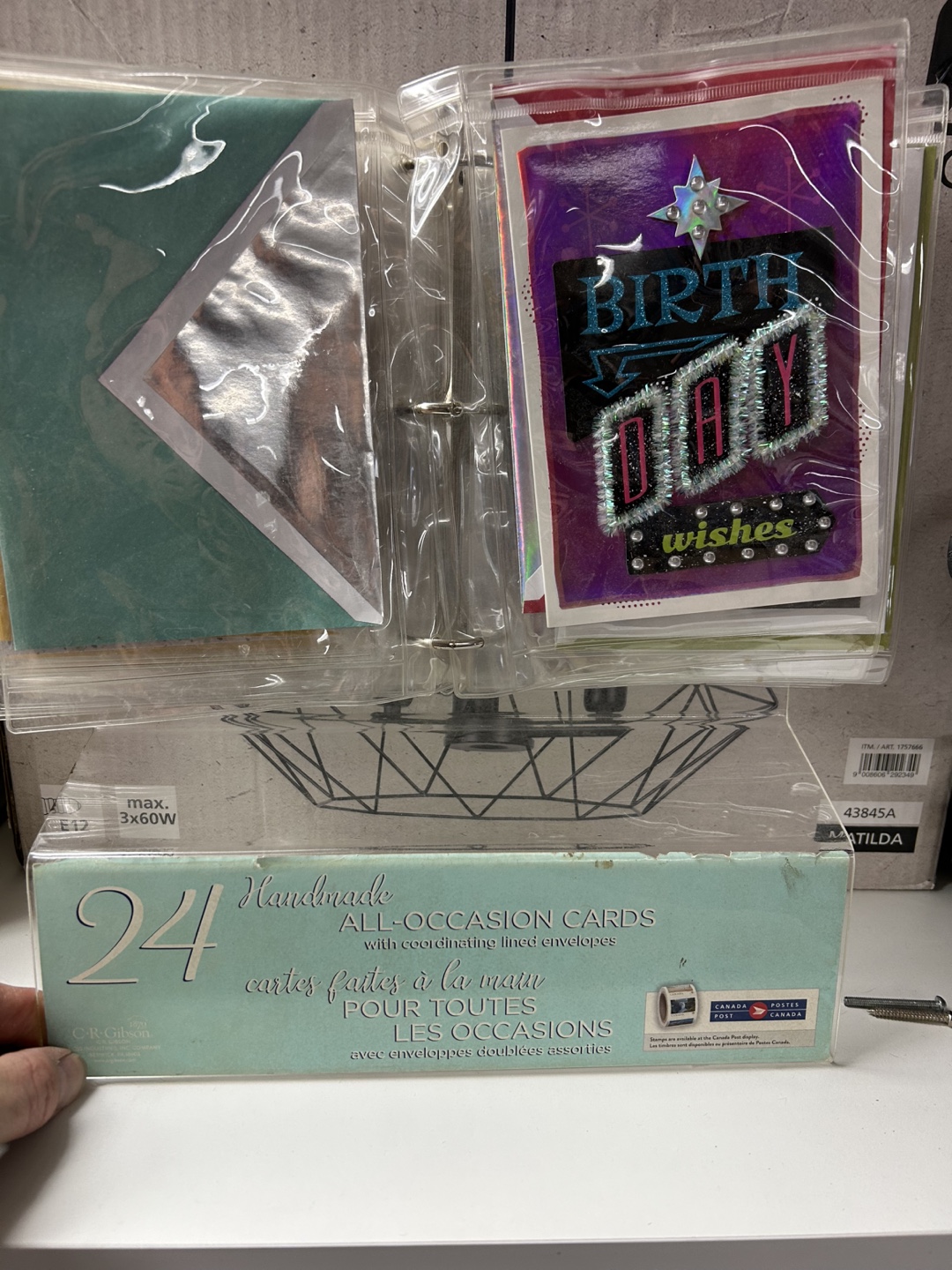 24 Pack Assorted Handmade All-Occasion Cards