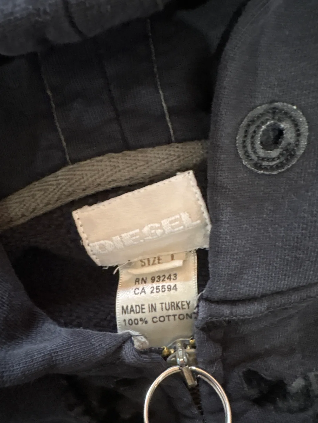 DIESEL Hoodie Jacket image indicator(2)