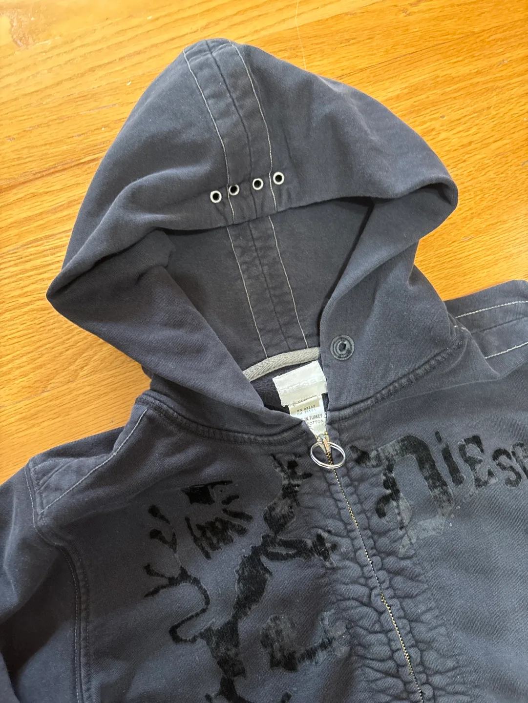 DIESEL Hoodie Jacket image indicator(3)