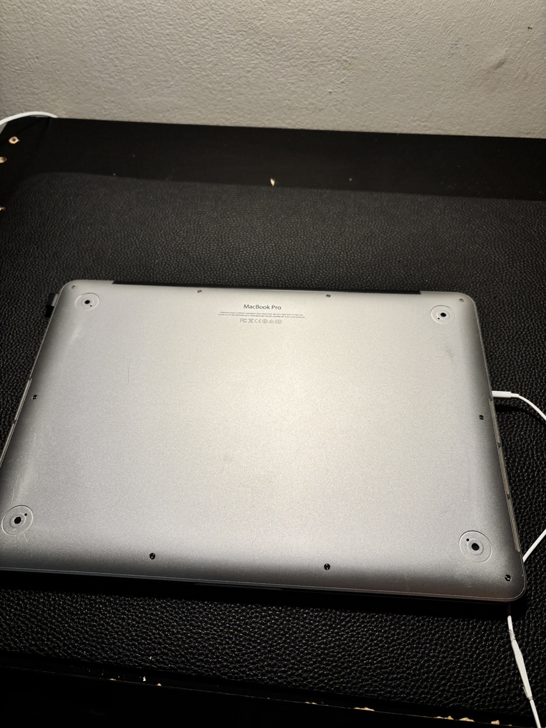 MacBook Pro 13-inch,  for parts only - photo 4