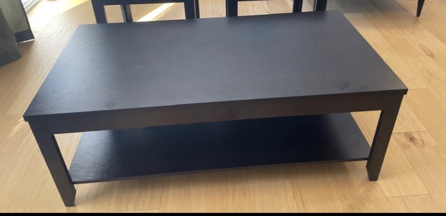 Black coffee table/Tea Table (End Tables not included) - photo 2