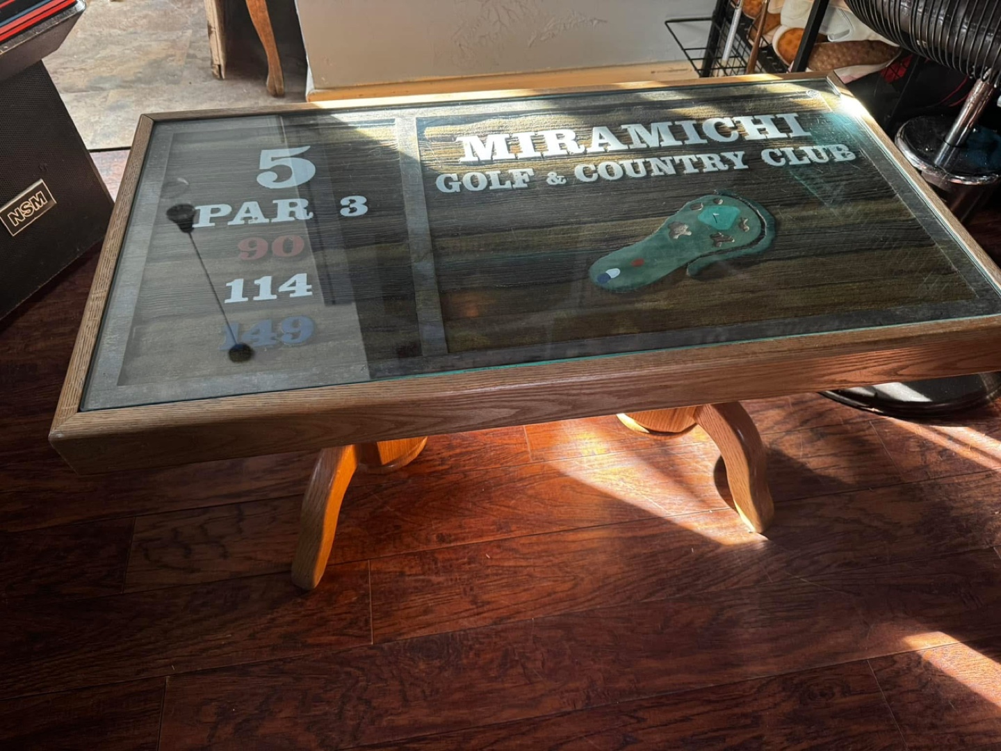 Unique Miramichi Golf & Country Club Coffee Table - photo 2