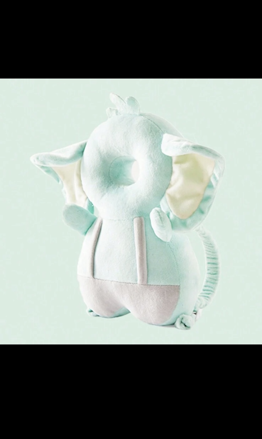 Baby Head Support Pillow - Elephant Design - photo 3