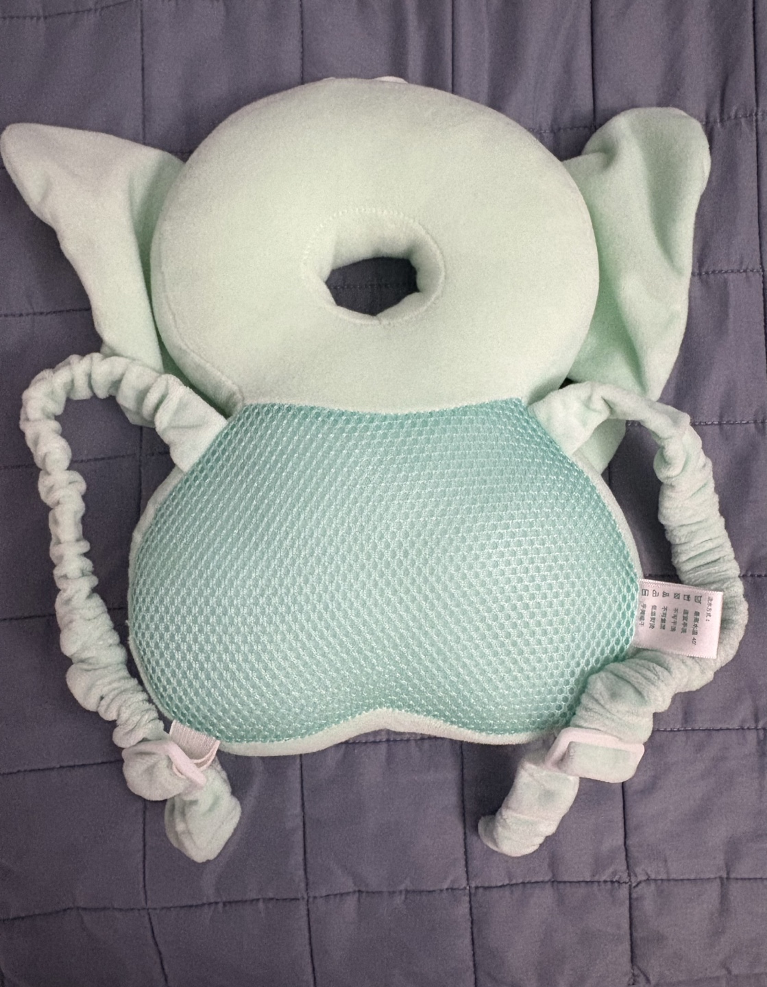 Baby Head Support Pillow - Elephant Design - photo 2