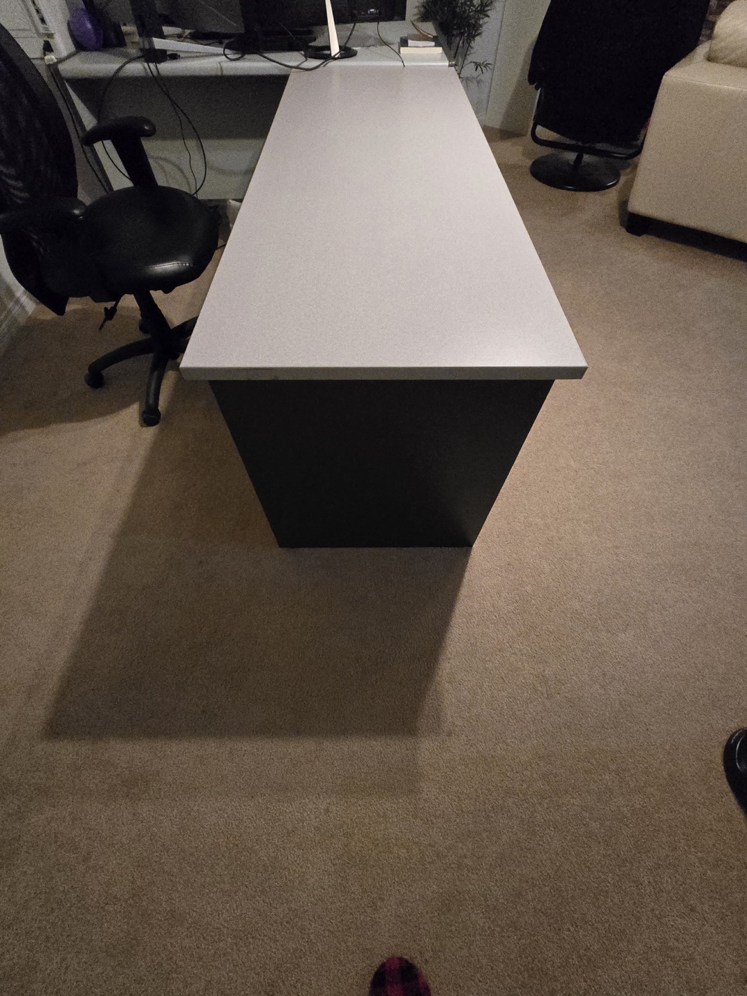 Office Desk with Drawers - photo 5
