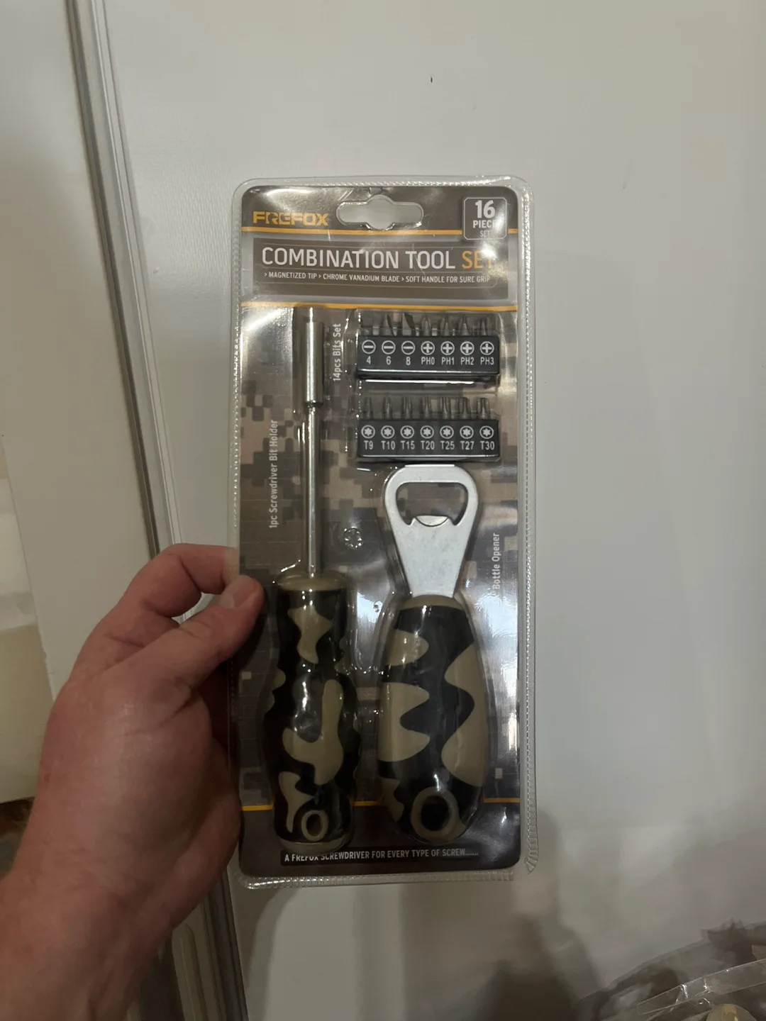 FRFOX 16-Piece Combination Tool Set image indicator(2)