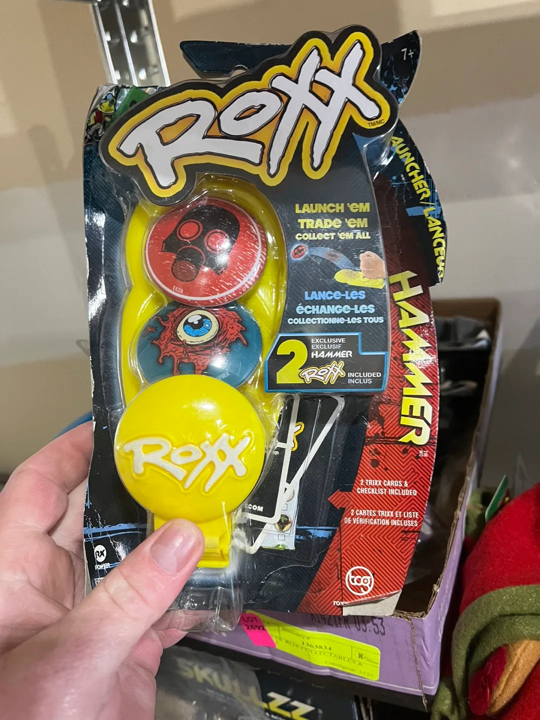 Roxx Collectible Toys -  Launch 'em, Trade 'em, Collect 'em All! image indicator(4)