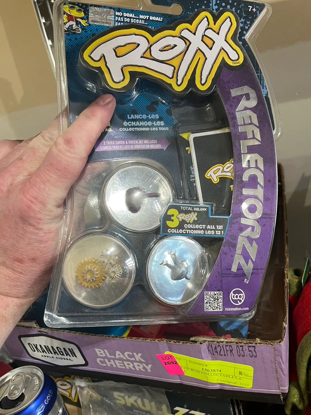 Roxx Collectible Toys -  Launch 'em, Trade 'em, Collect 'em All! image indicator(3)