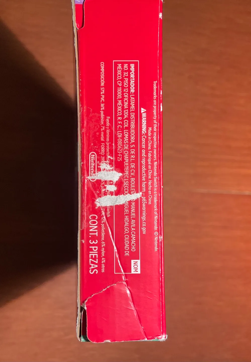 NEW! Nintendo Switch Carrying Case & Screen Protector MSRP $29 image indicator(3)