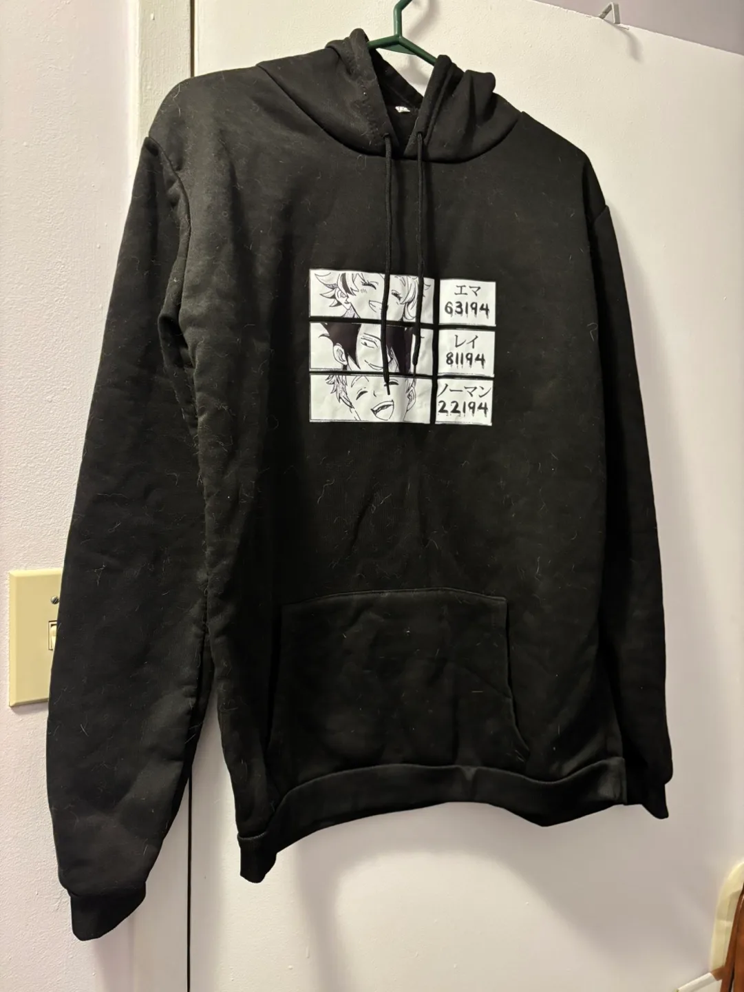 Black Anime Hoodie - Seven Deadly Sins Inspired image indicator(2)