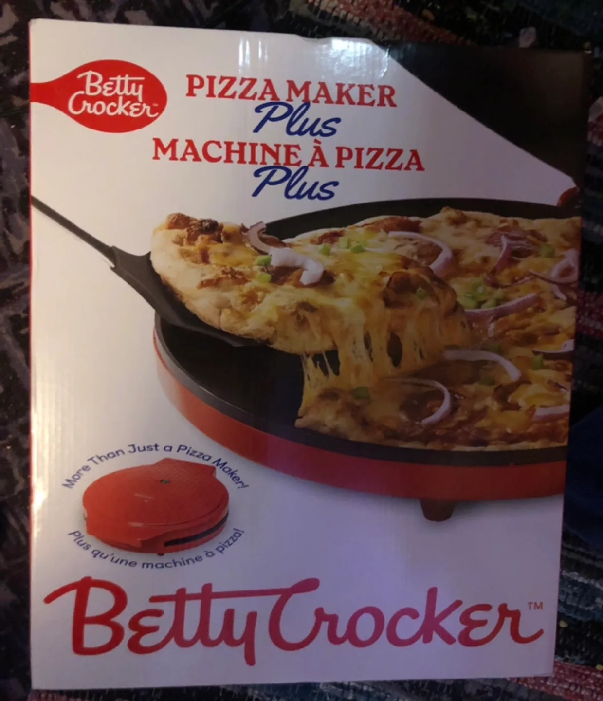 Betty Crocker Pizza Maker Plus image indicator(4)