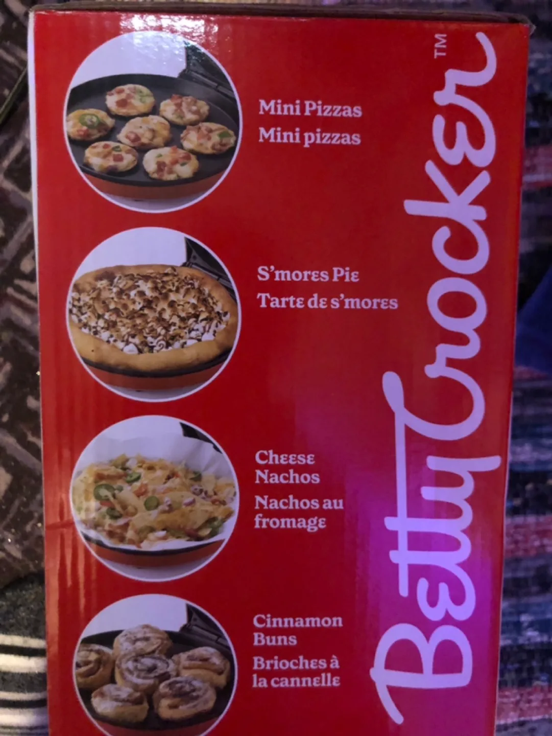 Betty Crocker Pizza Maker Plus image indicator(3)
