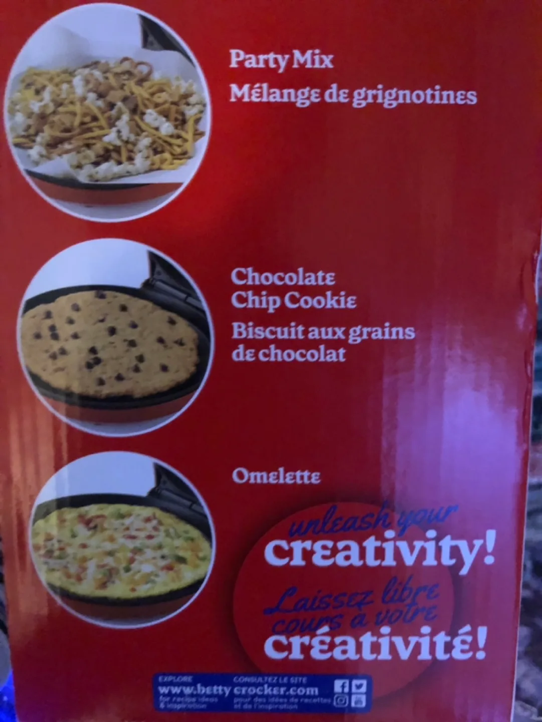 Betty Crocker Pizza Maker Plus image indicator(2)