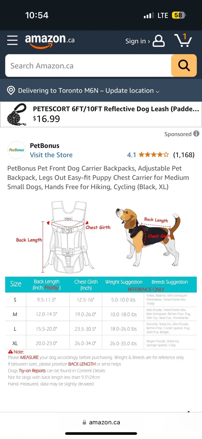 New PetBonus Pet Carrier Backpack - X-Large - Black image indicator(6)