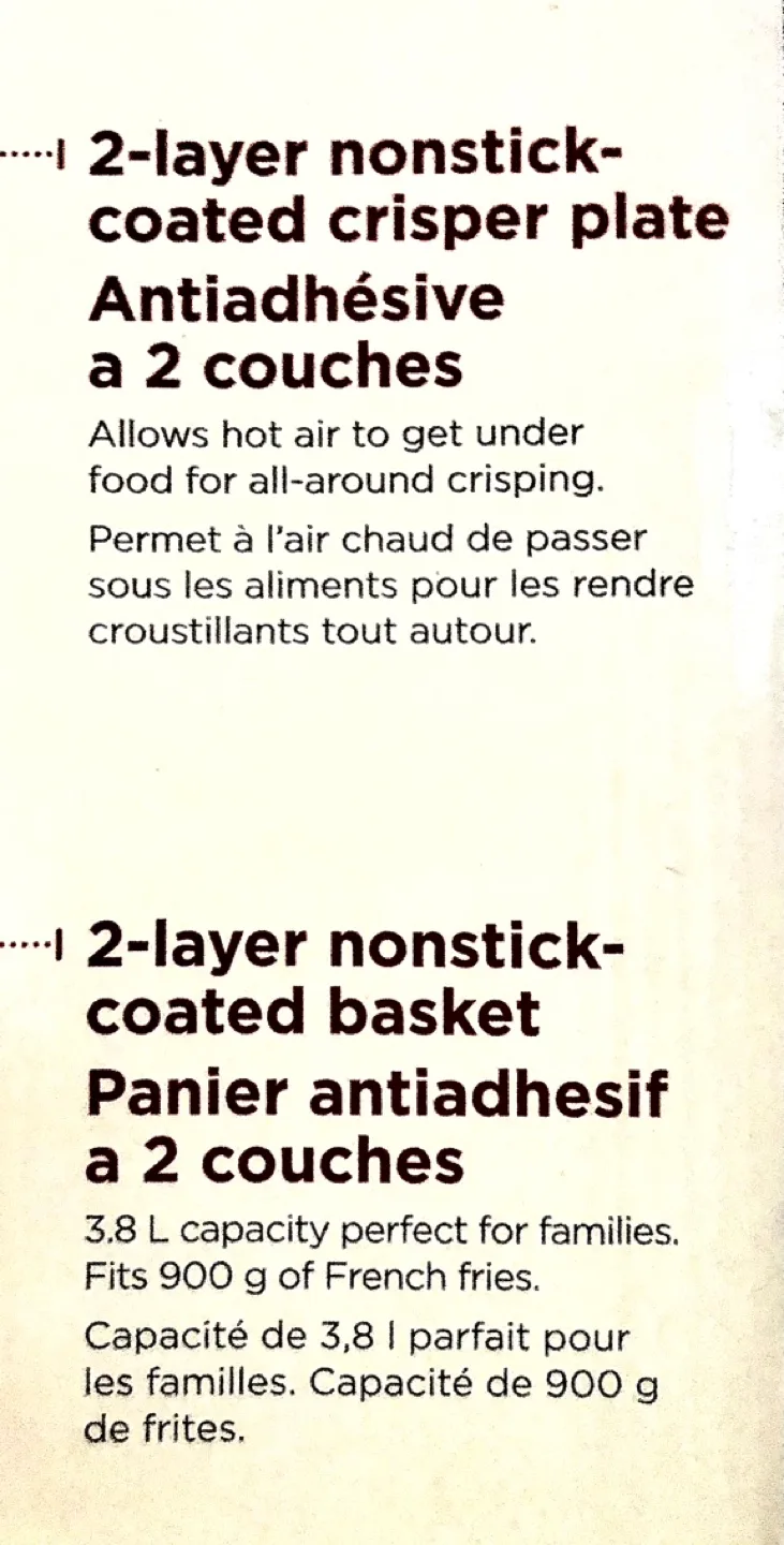 Ninja AF100 4 Quart Air Fryer 3.8L with Recipe Book image indicator(6)