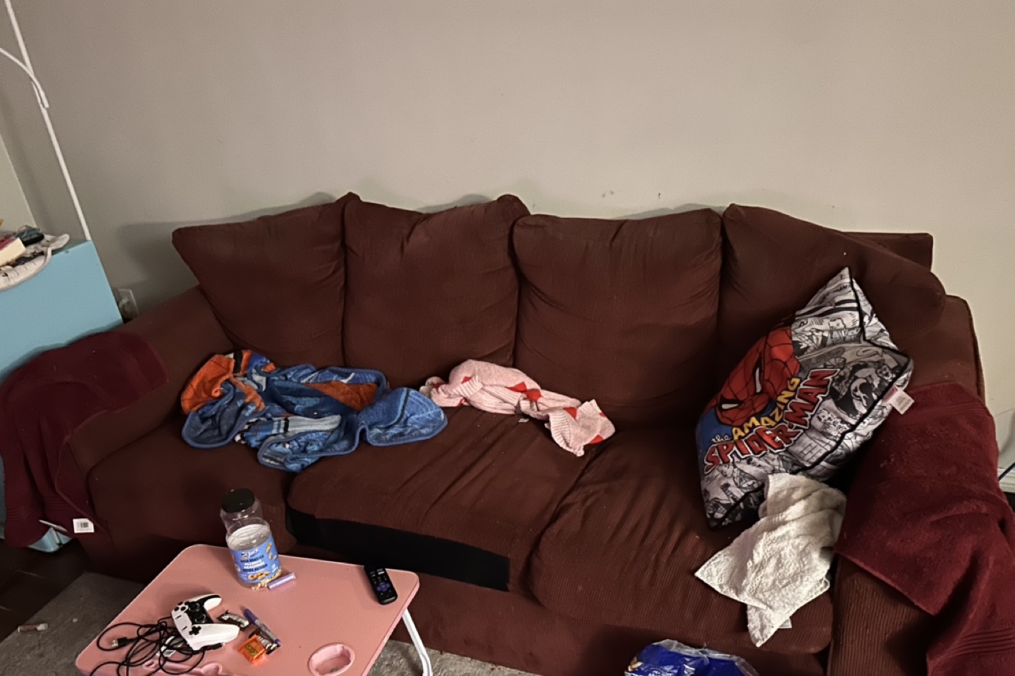 Red Couch