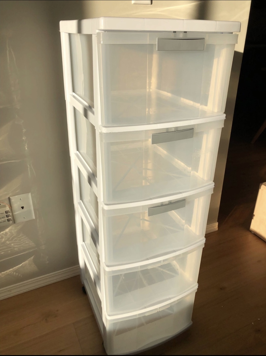 Canadian Tire 26-inch Storage Tower/Cart with Wheels - photo 4