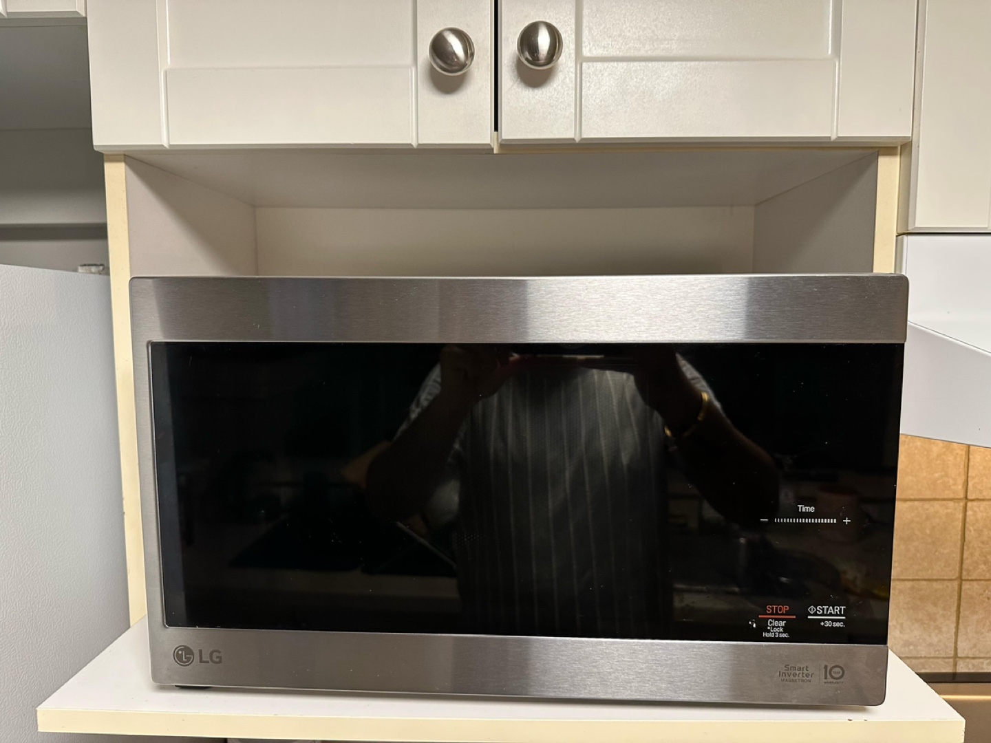 LG Smart Inverter Microwave